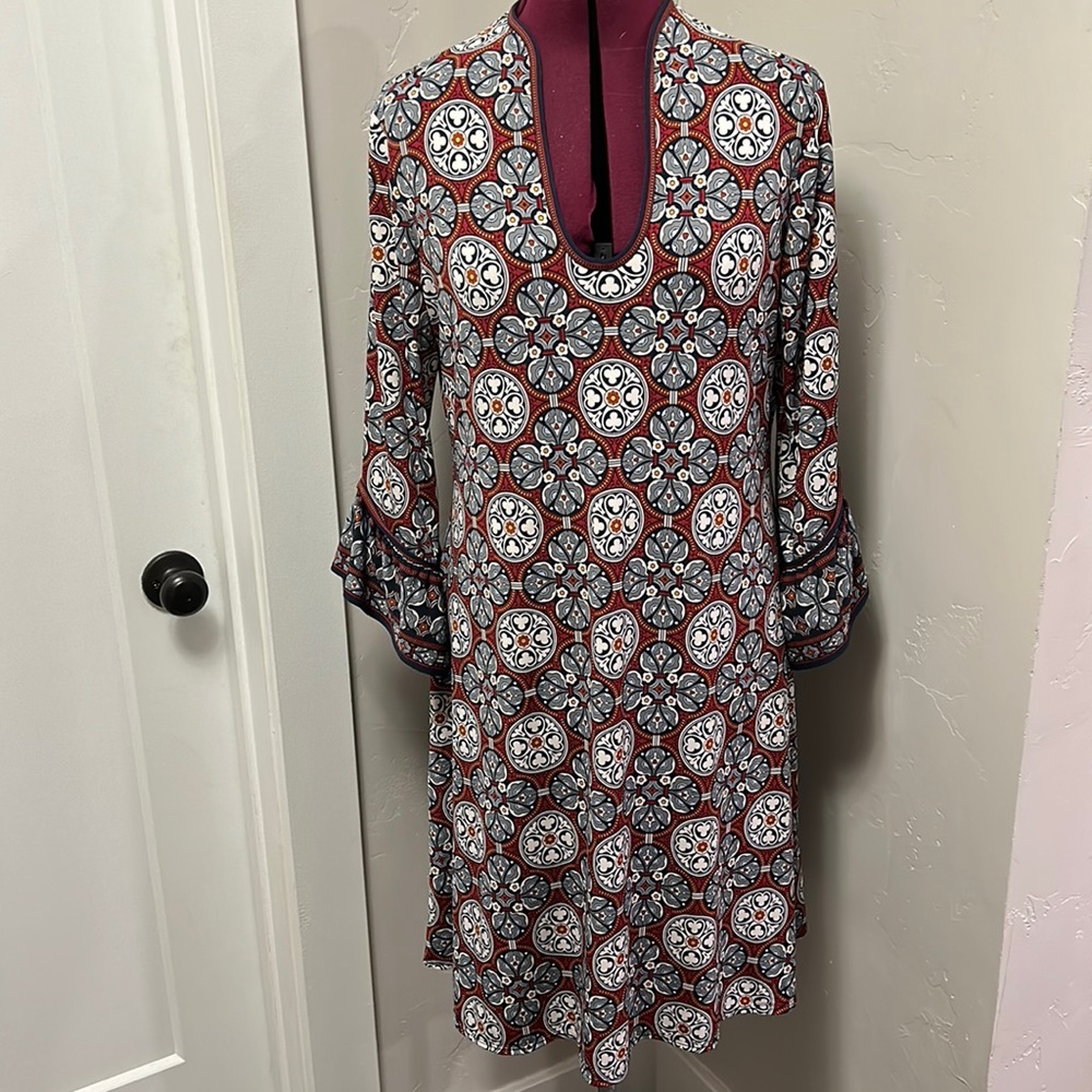 Vintage inspired stretchy dress